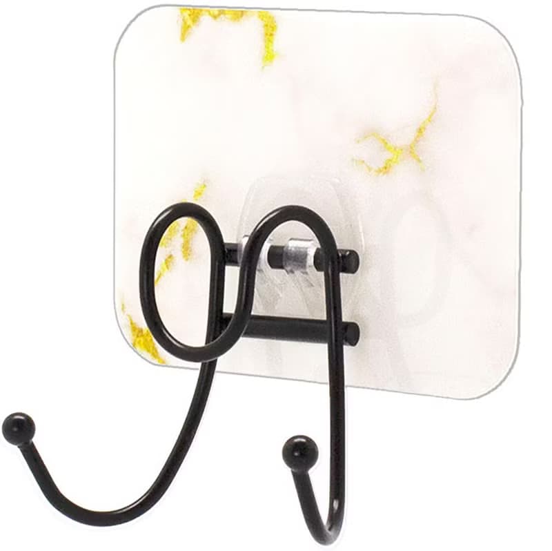 ( 2入組 ) 多功能掛架  Otel Magic Sticky Hook Utility Holder ユーティリティホルダー 大理石紋路