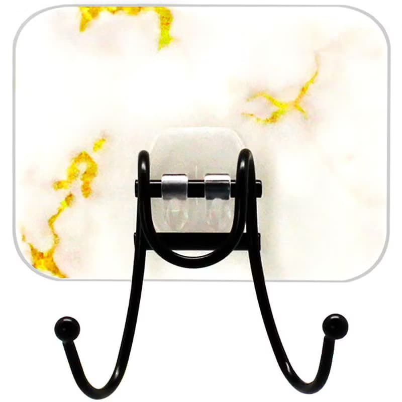 ( 2入組 ) 多功能掛架  Otel Magic Sticky Hook Utility Holder ユーティリティホルダー 大理石紋路