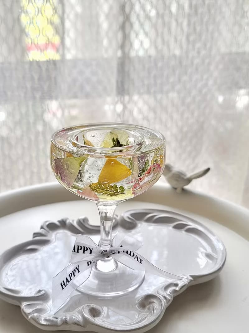 【體驗】【二叁室】果凍花燭杯-基礎蠟燭手作課程 1560是兩人費用