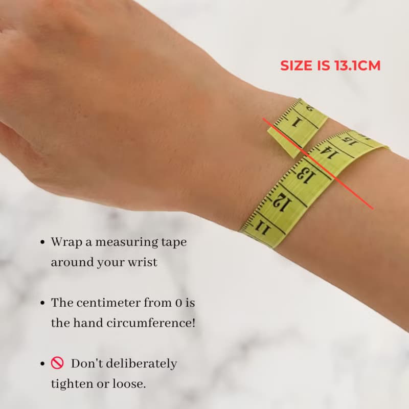 切面藍虎眼黑髪晶14KGF手鏈