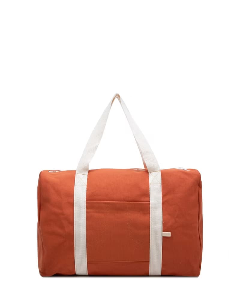 橘色大包包 RED PEACH duffle bag
