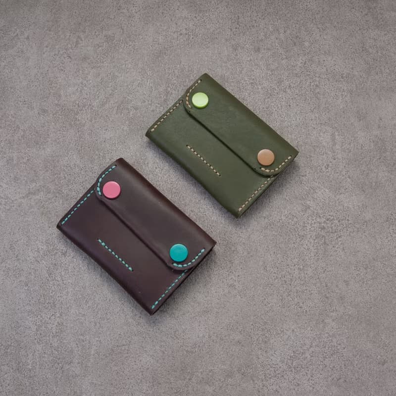 機械人錢包 錢包 名片 卡套 票卡 零錢 card holder