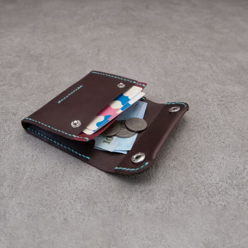 機械人錢包 錢包 名片 卡套 票卡 零錢 card holder