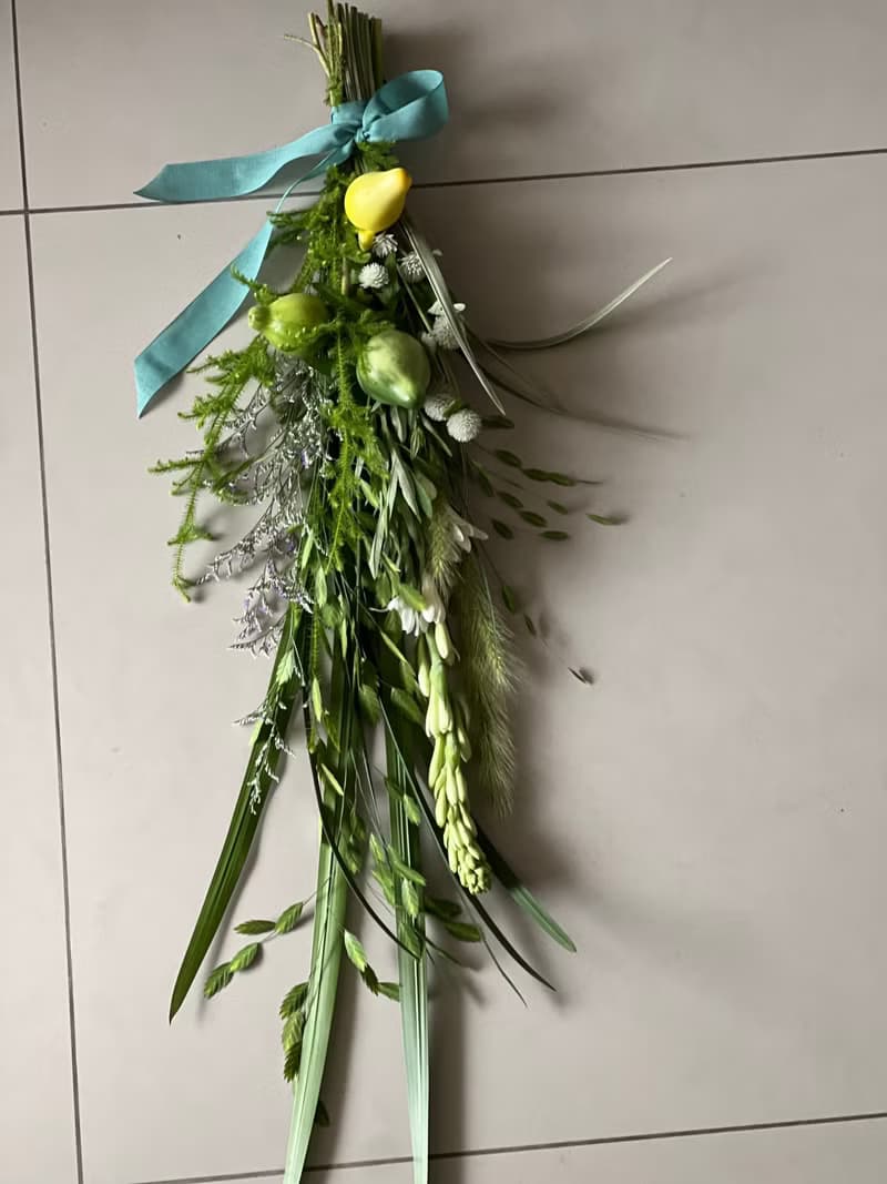 端午吊飾 端午花束 倒掛花束 門飾 掛飾