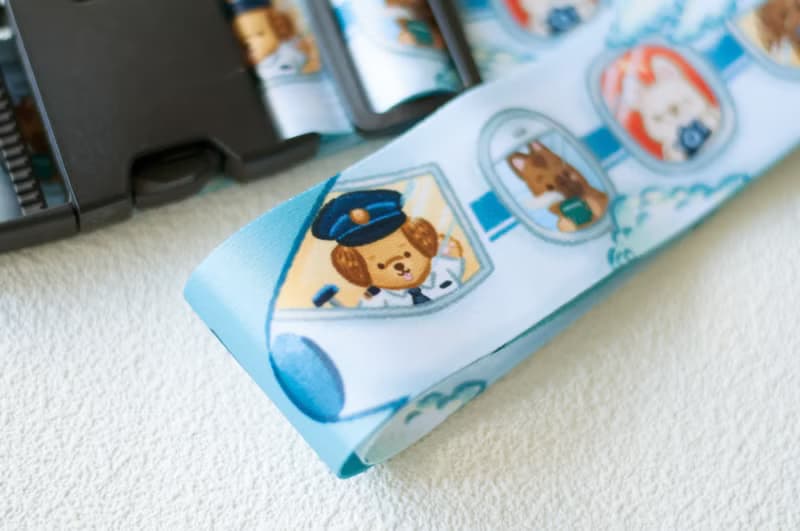 原創設計狗狗航空行李帶