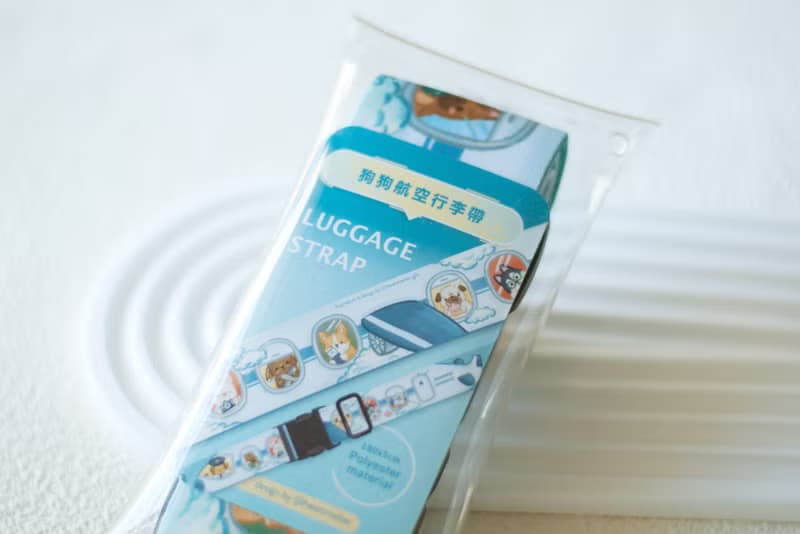 原創設計狗狗航空行李帶