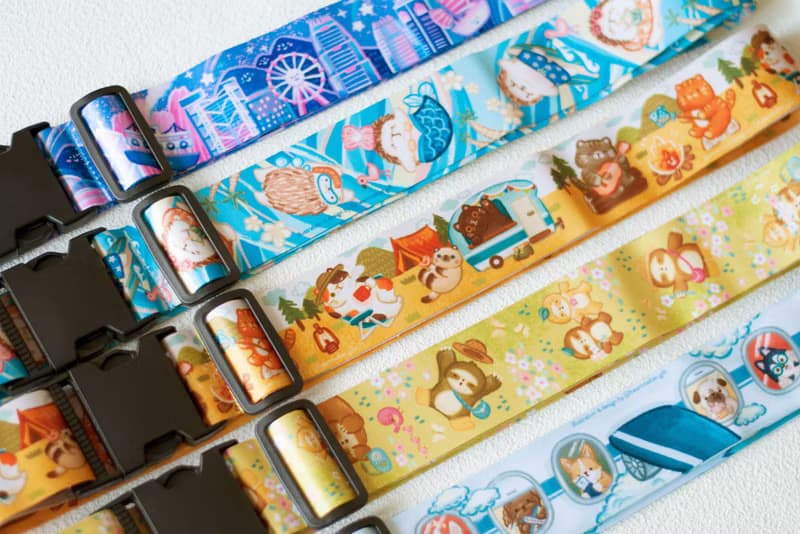 原創設計狗狗航空行李帶