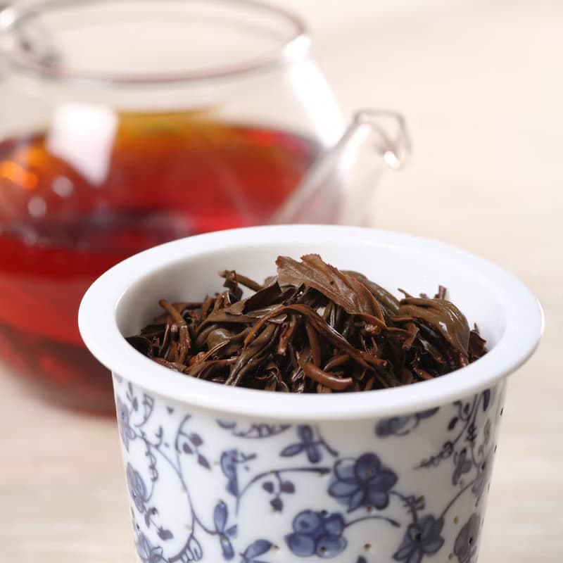 嶢陽茶行 | 高山蜜香紅茶 散茶 茶葉(50克入) 經濟鋁包