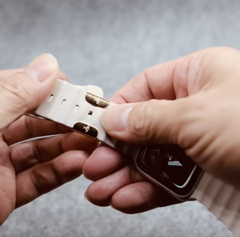 【時尚精品】SOULITE  蘋果錶帶夾子 Eagle Gold Clip