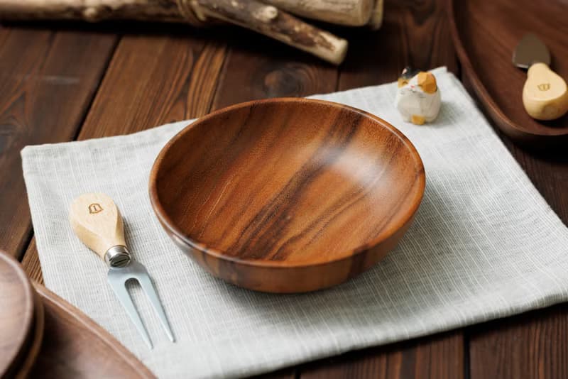 Islandoffer島嶼製作 相思木淺碟 木系餐具家品 15.5cm (一件)