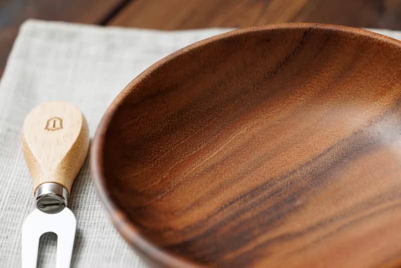 Islandoffer島嶼製作 相思木淺碟 木系餐具家品 15.5cm (一件)