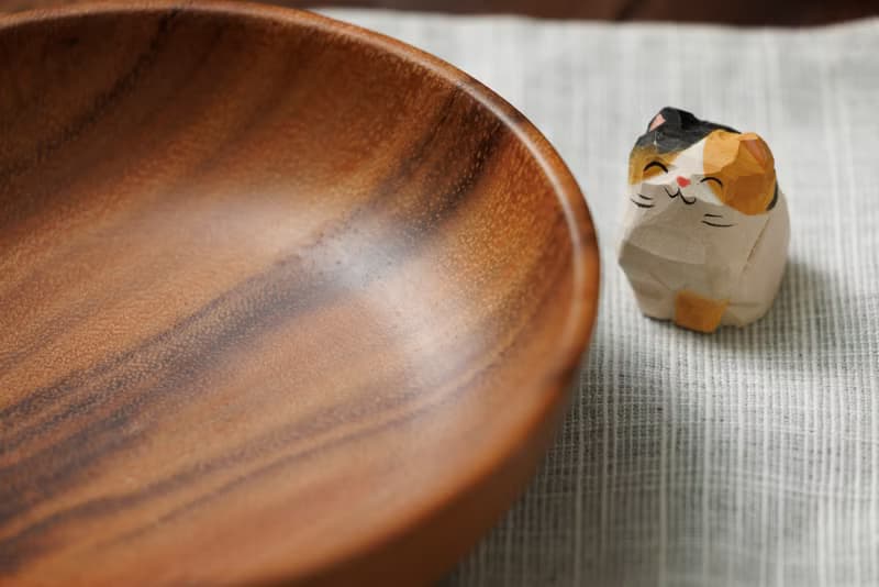 Islandoffer島嶼製作 相思木淺碟 木系餐具家品 15.5cm (一件)