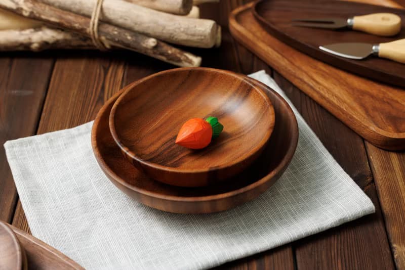 Islandoffer島嶼製作 相思木淺碟 木系餐具家品 15.5cm (一件)