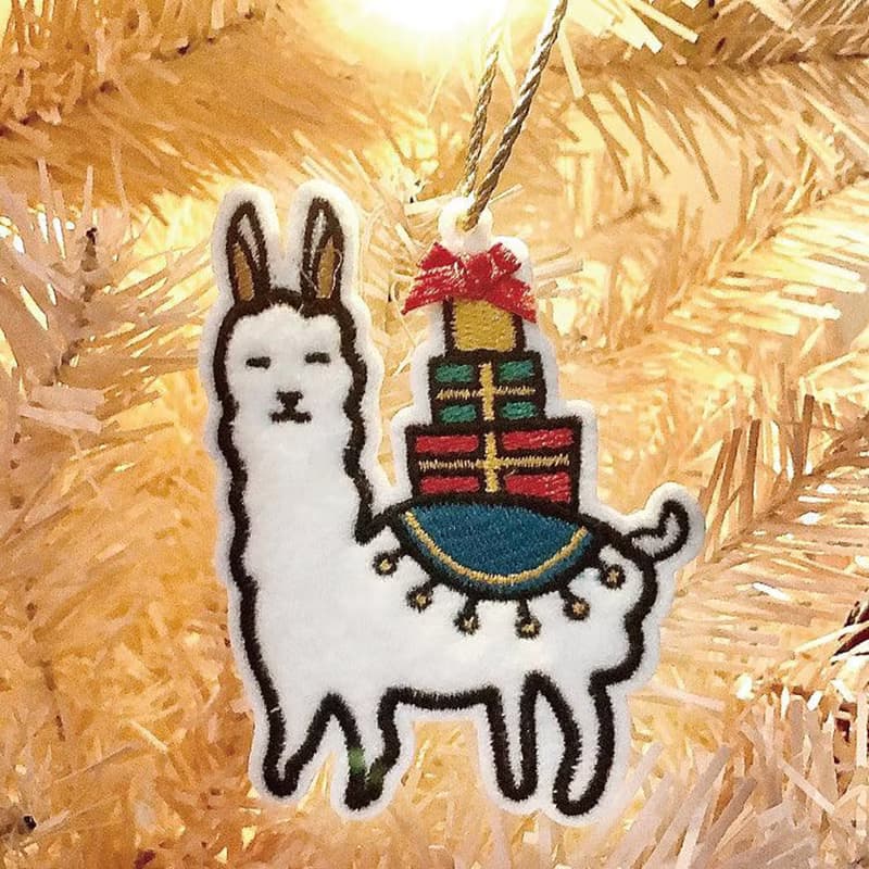 【聖誕禮物】尼瑪Nima聖誕吊飾