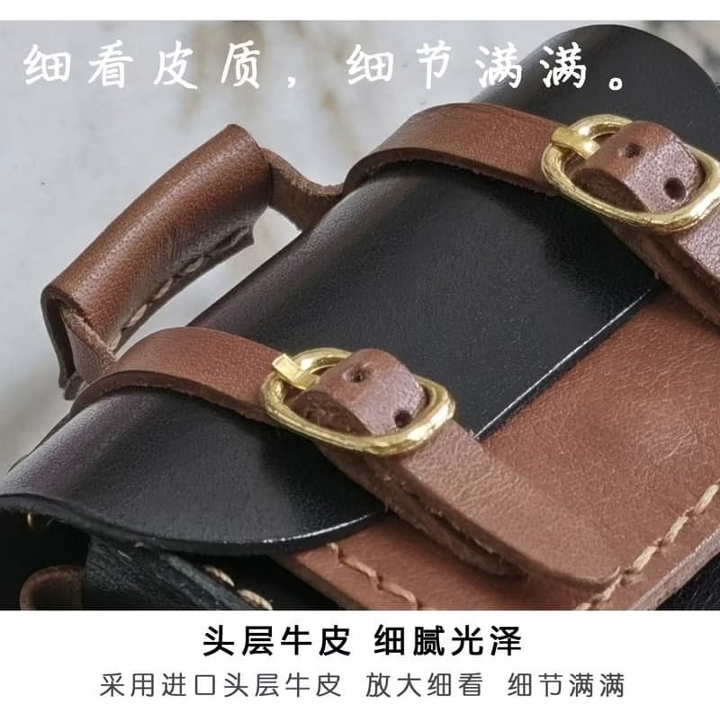 皮革diy材料包 AirPodsPro蘋果耳機保護套頭層牛皮耳機包手縫套裝
