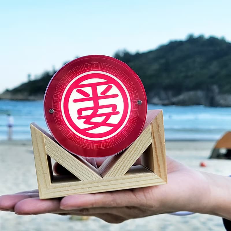【擴香石燈箱】香港特色 平安包 / 移民禮物 / 香味 x 療癒