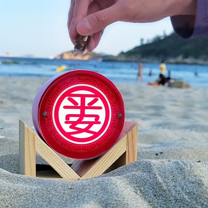 【擴香石燈箱】香港特色 平安包 / 移民禮物 / 香味 x 療癒