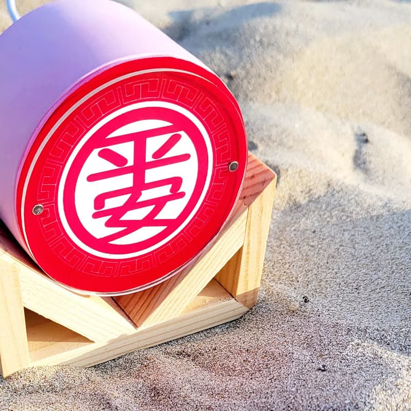【擴香石燈箱】香港特色 平安包 / 移民禮物 / 香味 x 療癒