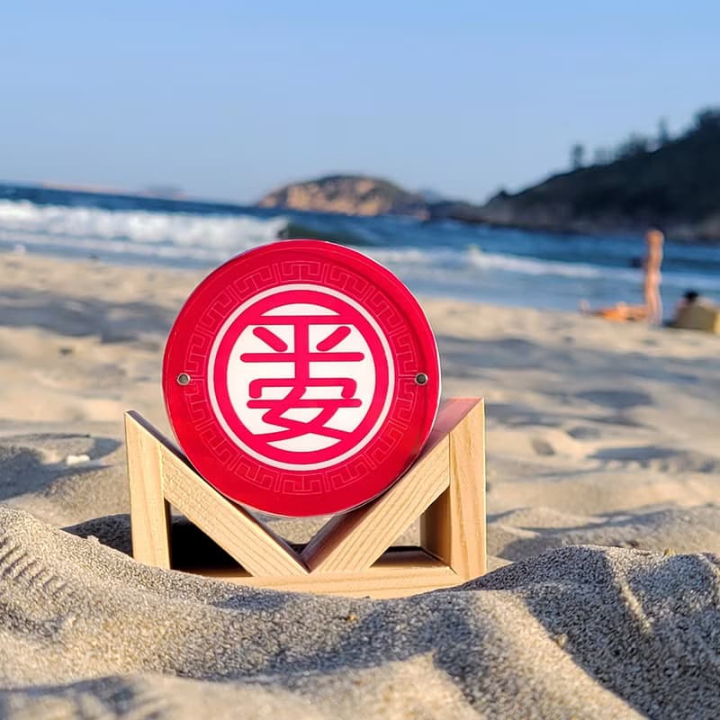 【擴香石燈箱】香港特色 平安包 / 移民禮物 / 香味 x 療癒