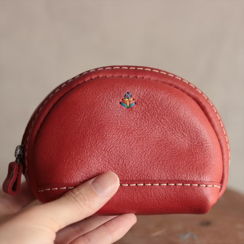 【日本製】橢圓形化妝包 收納袋 S size sb-14-s