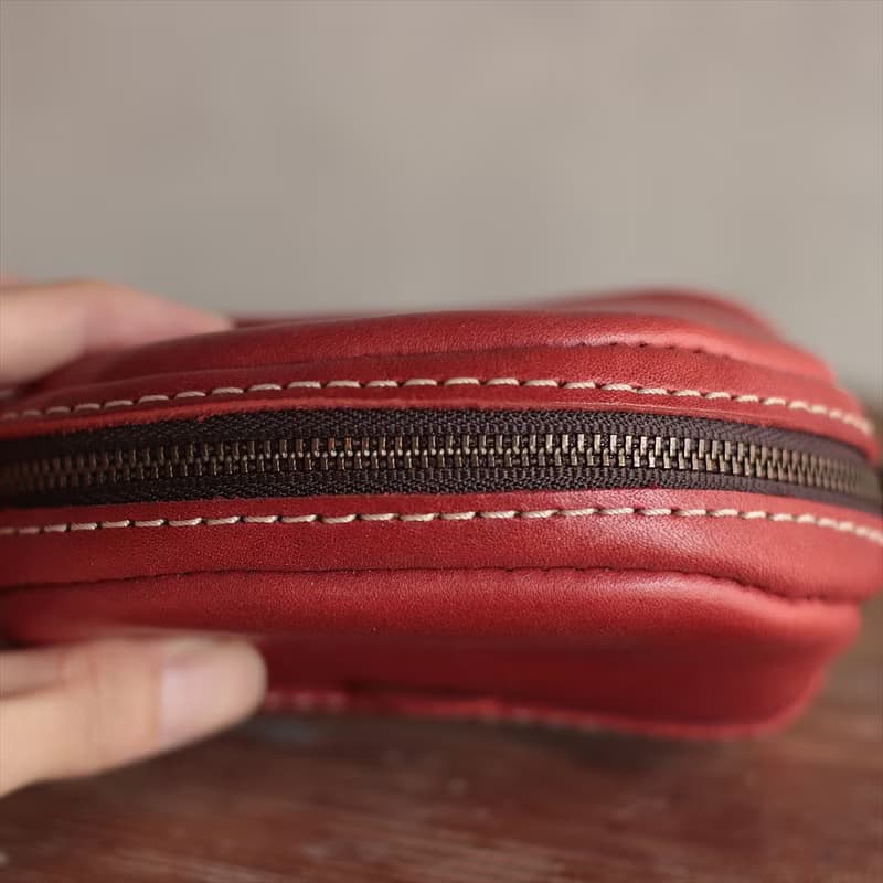 【日本製】橢圓形化妝包 收納袋 S size sb-14-s