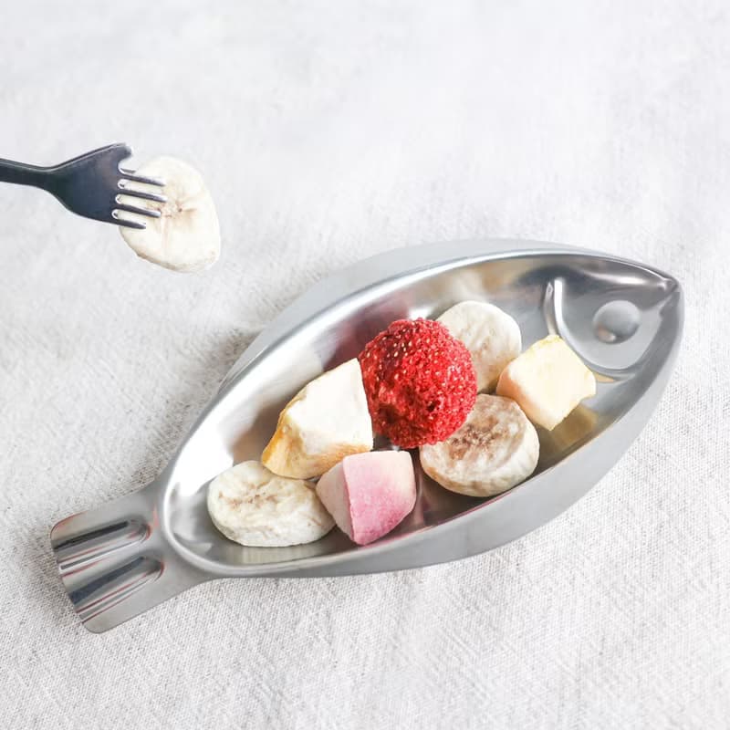 日本【SALUS 佐藤金屬】魚型小托盤