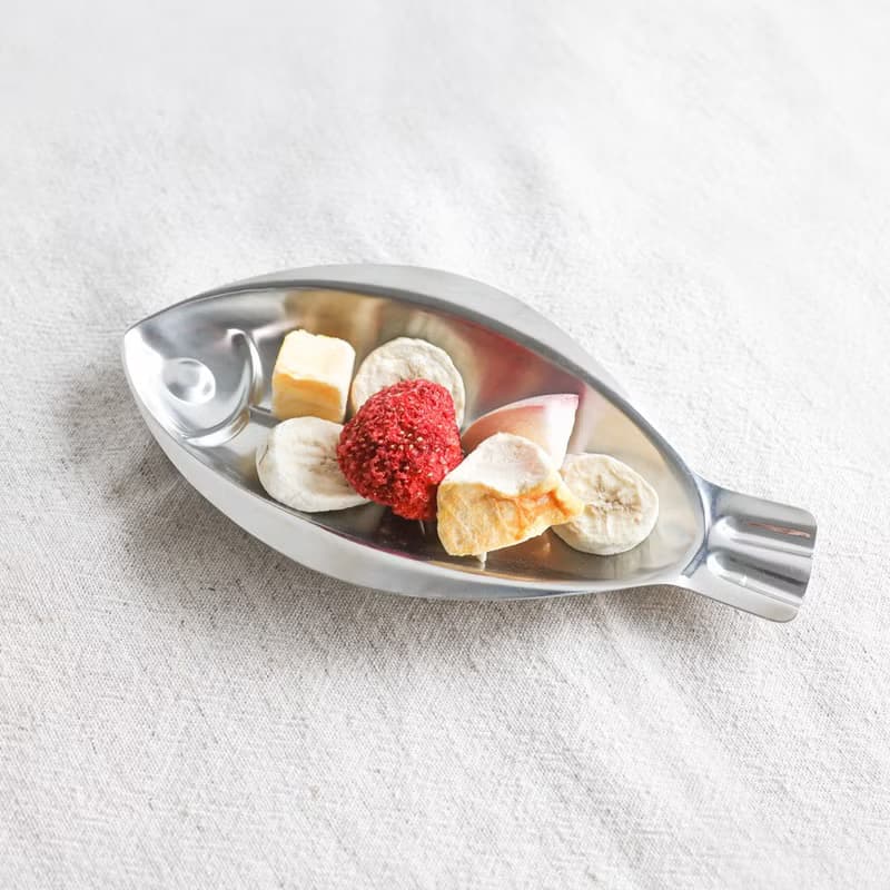 日本【SALUS 佐藤金屬】魚型小托盤