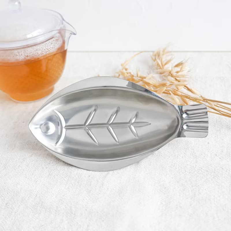 日本【SALUS 佐藤金屬】魚型小托盤