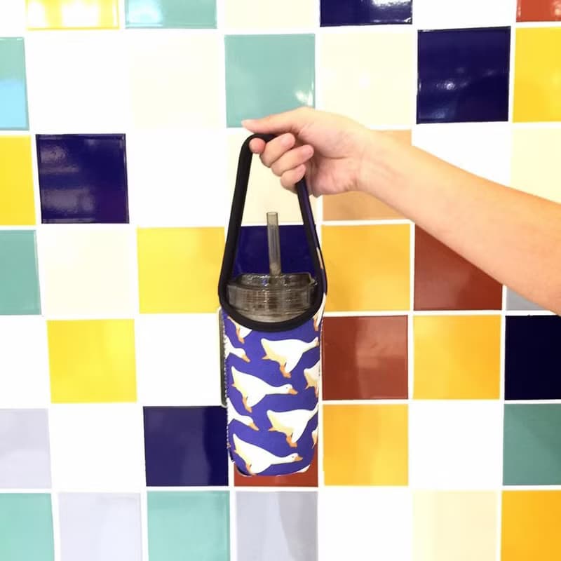 BLR 環保 飲料提袋 黑白水玉 Ti 101 MONOCUP