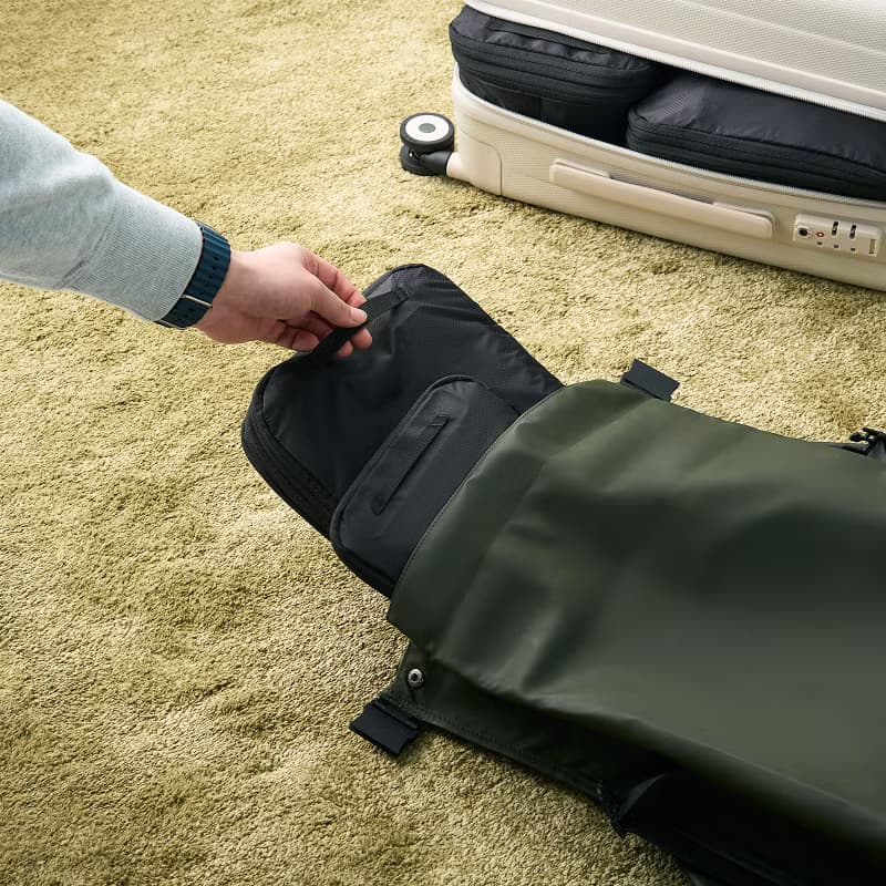 NextPacker 旅行內衣夏裝壓縮收納包10L V3旅行家系列