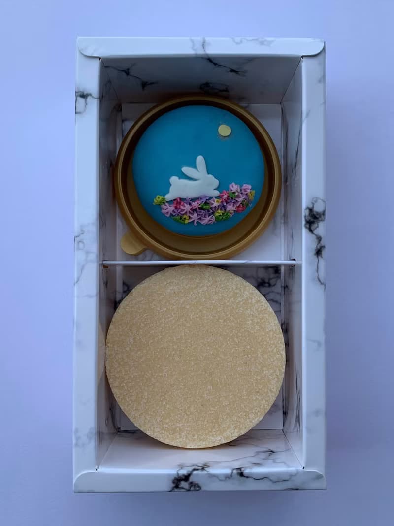 中秋節送禮玉兔禮盒  2入組
