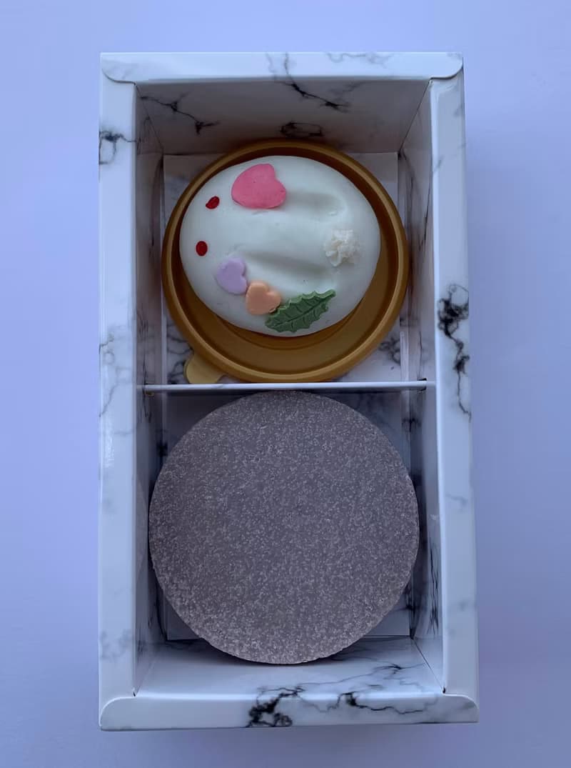 中秋節送禮玉兔禮盒  2入組