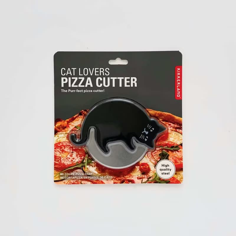 美國 kikkerland 小狗披薩刀滾刀切割披薩面餅面包專用刀烘培工具