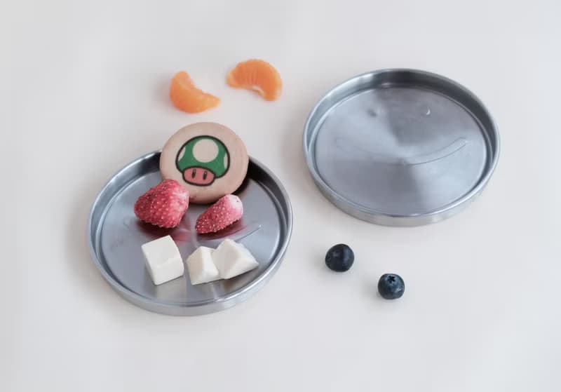 抗菌可微波甜甜圈點心碗四件組(不鏽鋼碗蓋)∣Moek X Jesper