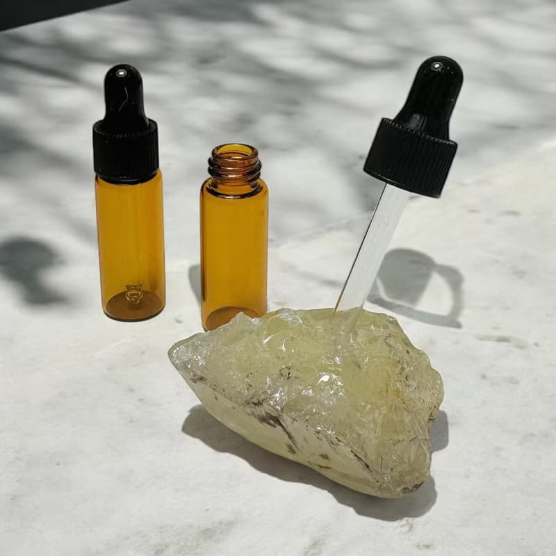 線香插 擴香石 兩用款 粗細線香皆適用 礦石 底座 原石 香插 薰香
