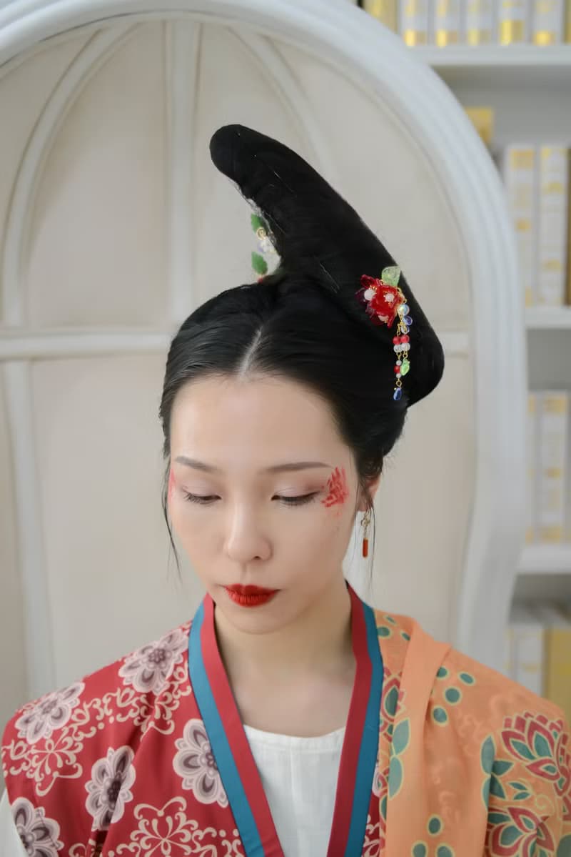 花落時髮釵/髮簪/髮梳