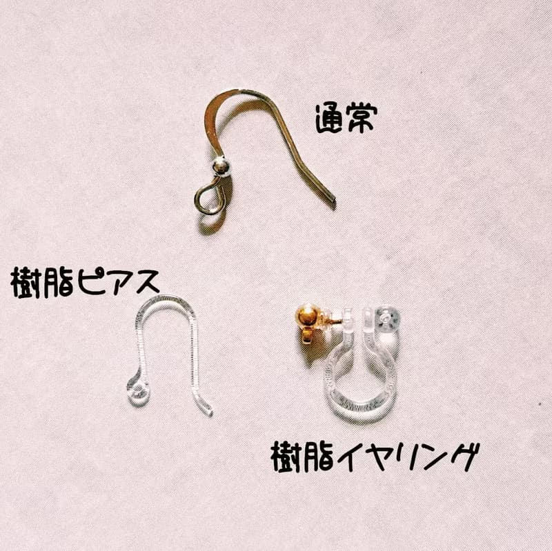 【耳環/耳夾】繡花線/鉤針/向日葵/花束/小熊/花圈