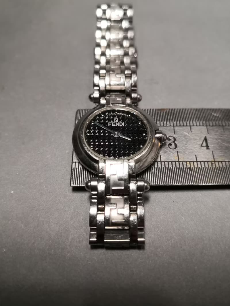 (限時特價)復古時尚Fendi 芬迪手錶 /石英錶/女士錶