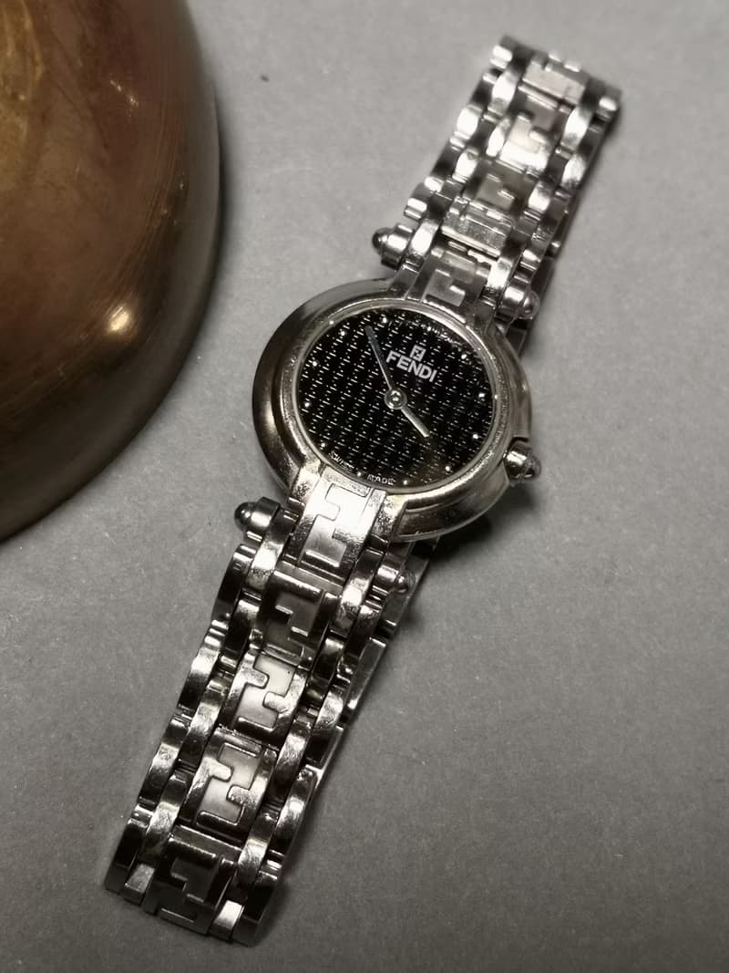 (限時特價)復古時尚Fendi 芬迪手錶 /石英錶/女士錶