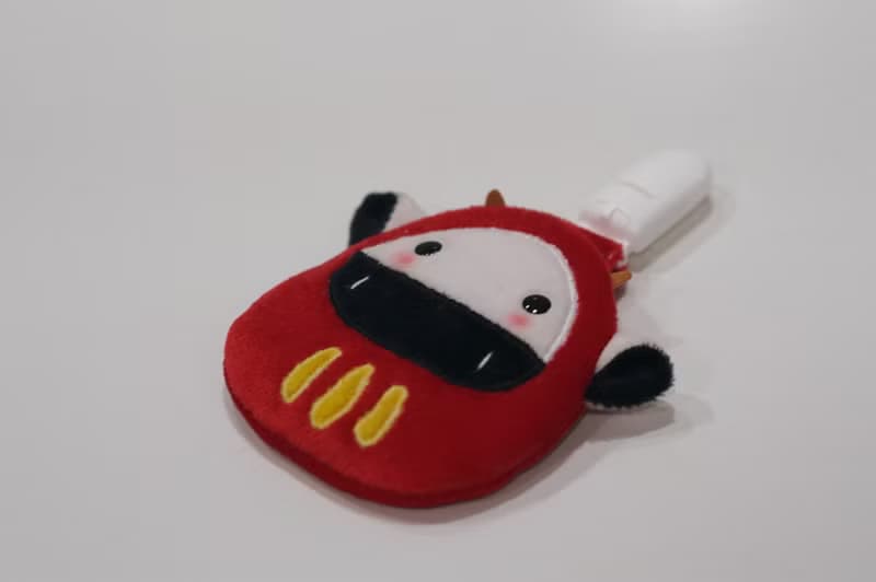 Bucute福神牛牛護身符.御守套.平安符袋/寶寶專用/手工製作/彌月