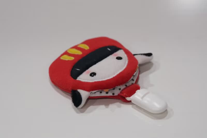 Bucute福神牛牛護身符.御守套.平安符袋/寶寶專用/手工製作/彌月