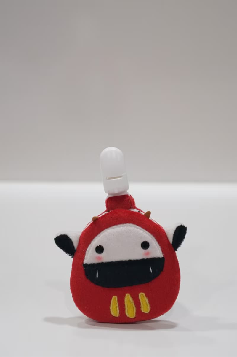Bucute福神牛牛護身符.御守套.平安符袋/寶寶專用/手工製作/彌月
