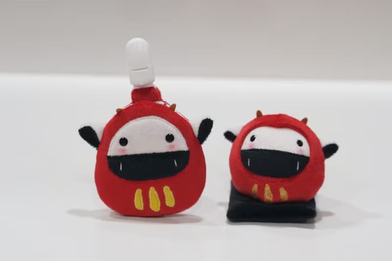 Bucute福神牛牛護身符.御守套.平安符袋/寶寶專用/手工製作/彌月