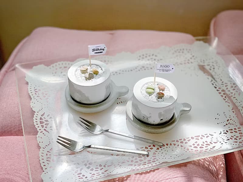 【新品9折.特殊多肉植物】石頭玉屁屁蛋糕(托盤需另購) @JU多肉