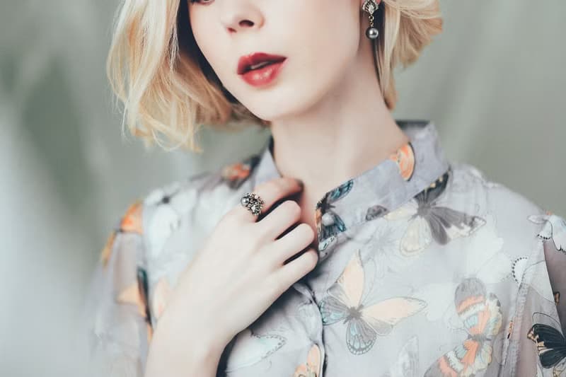 COR-DATE / 花束小水鑽戒指