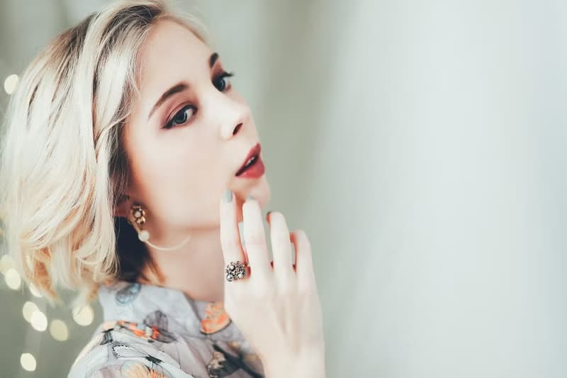 COR-DATE / 花束小水鑽戒指