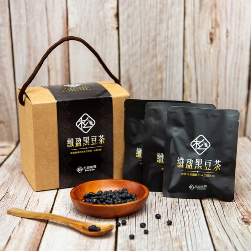 纖盈黑豆茶 (15g* 10入) | 無添加沖泡飲