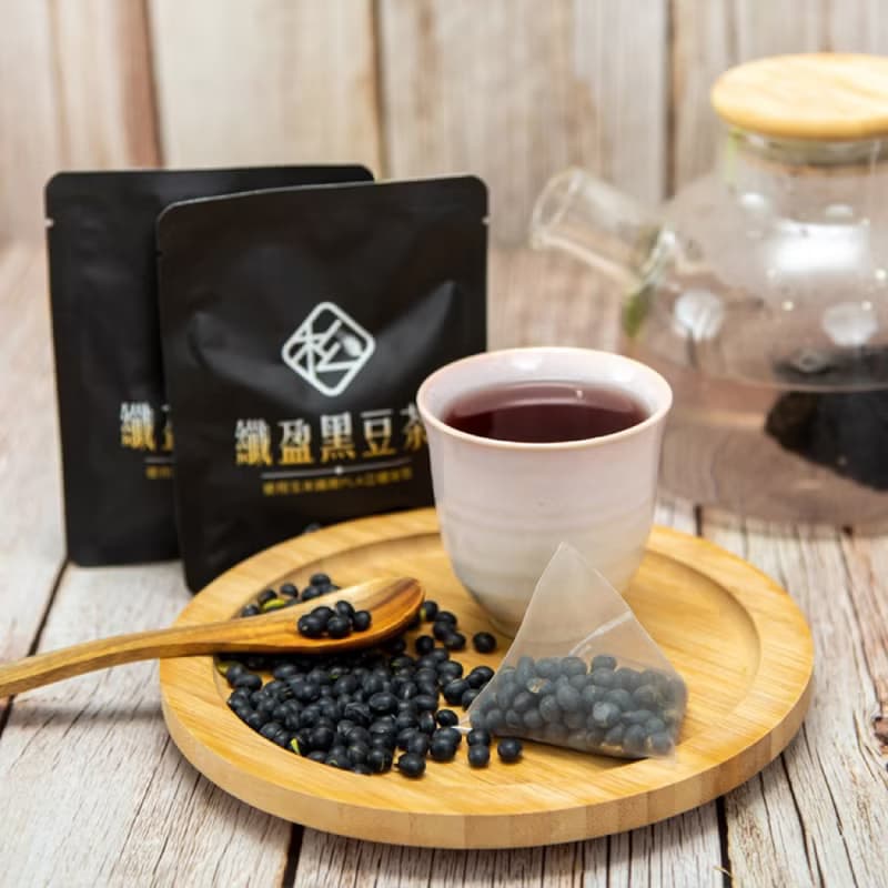 纖盈黑豆茶 (15g* 10入) | 無添加沖泡飲