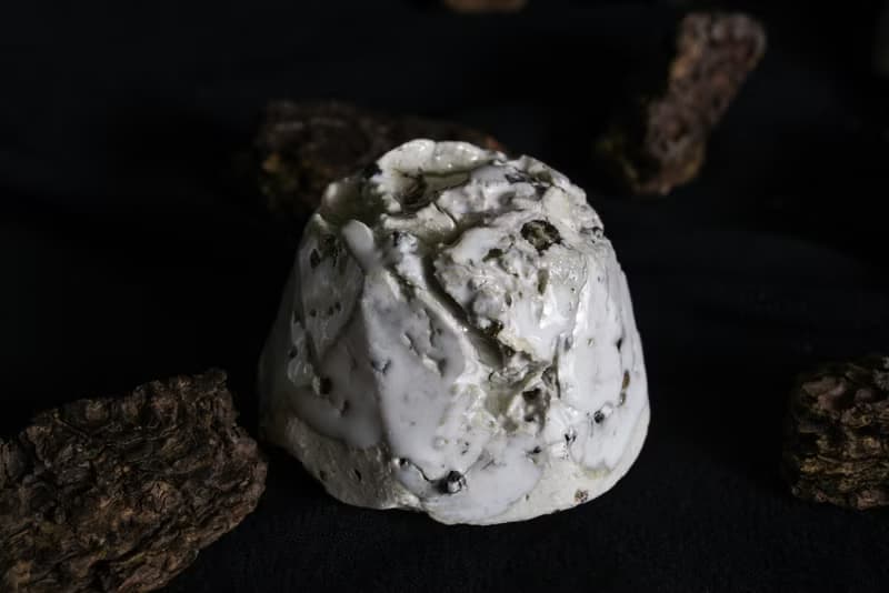 。複合材質 晶體迷你植盆聖木香座紙鎮