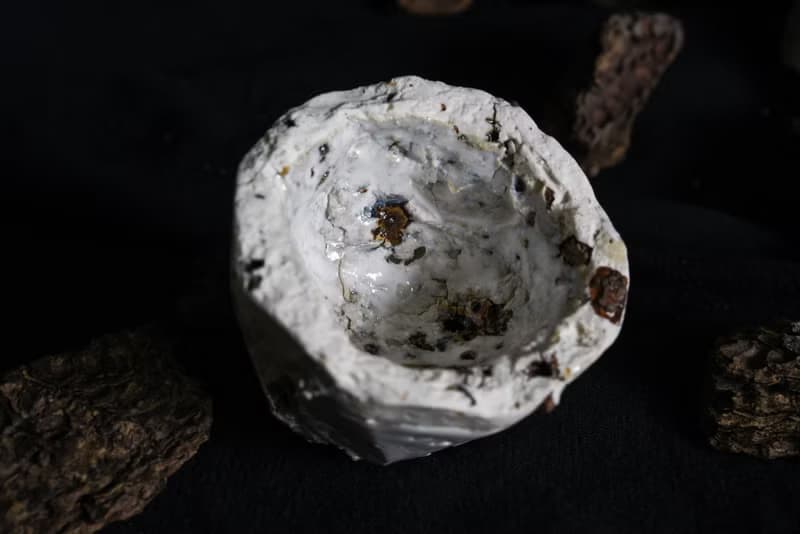。複合材質 晶體迷你植盆聖木香座紙鎮